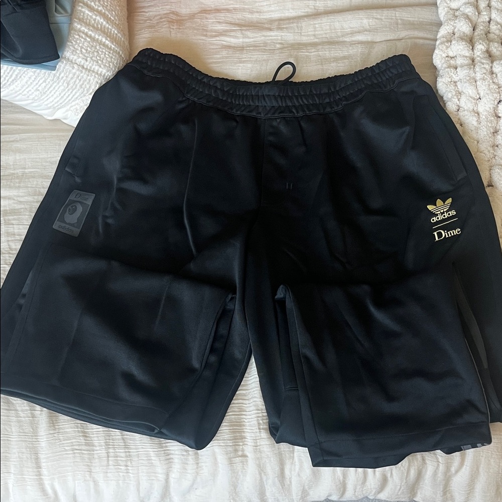 Adidas x Dime Black Track Suit Pants (selling matching jacket as well)